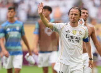 Luka Modric wird Real Madrid nach dem Ende der Club-WM verlassen.
