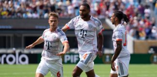 Joshua Kimmich und Jonathan Tah machen ihre USA-Erfahrungen. 