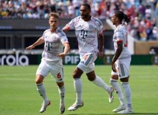 Joshua Kimmich und Jonathan Tah machen ihre USA-Erfahrungen. 