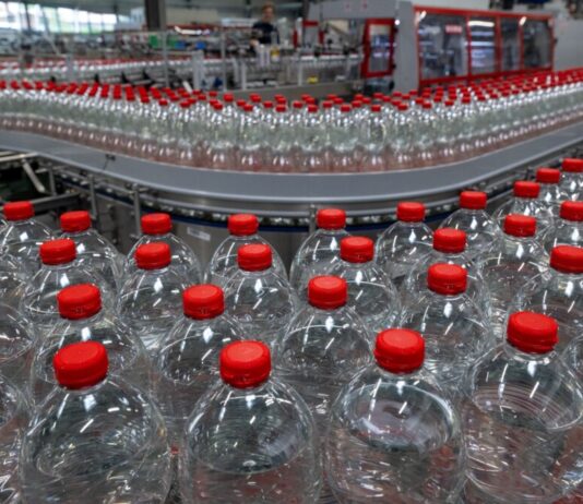 Das Unternehmen Roxane GmbH aus Jessen hat mehrere Mineralwasser wegen Verunreinigung zurückgerufen. (Archivbild)