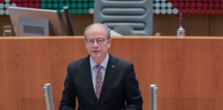 Landtagspräsident André Kuper (Archivfoto)