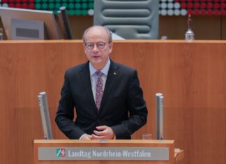 Landtagspräsident André Kuper (Archivfoto)