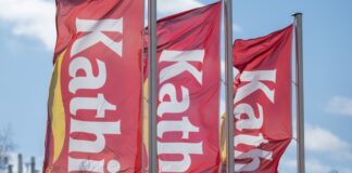 Das Unternehmen Kathi wurde 1951 in Halle (Saale) gegründet. 