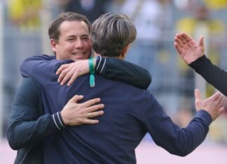 BVB-Sportchef Lars Ricken geht selbstbewusst in das Viertelfinale gegen Real Madrid