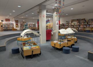 In der Kinderbibliothek findet nach den Sommerferien wieder die Vorlesestunde statt. Foto: Stadt Ratingen