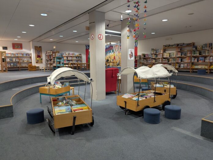 In der Kinderbibliothek findet nach den Sommerferien wieder die Vorlesestunde statt. Foto: Stadt Ratingen