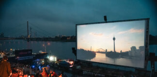 In Düsseldorf gibt es Kinovergnügen unter freiem Himmel. Foto: D.LIVE/jokesshot
