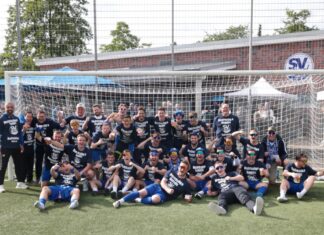 Auch der SV Hösel wird am Tag des Sports im Sportpark Ratingen vertreten sein, Bild: Alexander Heinz