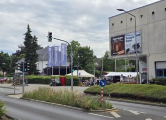 Der Museumsbetrieb in Hösel wird aufgelöst. Die Ausstellung auf wenige Stücke reduziert. Bild: Alexander Heinz