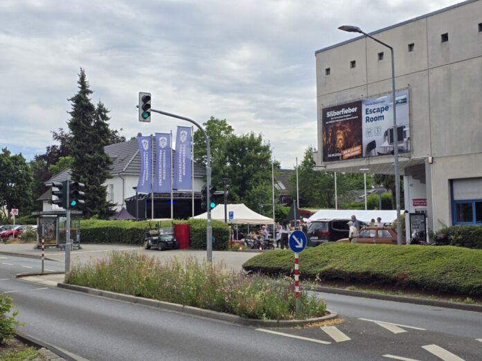 Der Museumsbetrieb in Hösel wird aufgelöst. Die Ausstellung auf wenige Stücke reduziert. Bild: Alexander Heinz