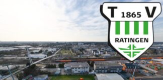 Direkt neben dem Ratinger Stadion gelegen, der TV Ratingen, Bild: Nestocom/TV Ratingen