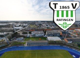 Direkt neben dem Ratinger Stadion gelegen, der TV Ratingen, Bild: Nestocom/TV Ratingen