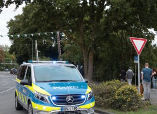 Polizei, Immer im Einsatz für den Bürger, Bild: Alexander Heinz