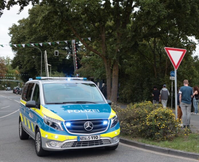 Polizei, Immer im Einsatz für den Bürger, Bild: Alexander Heinz