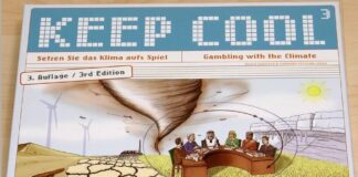 Das Klimaspiel „Keep Cool“ macht die komplexen Zusammenhänge der internationalen Klimapolitik erlebbar. Foto: Spieltrieb GbR