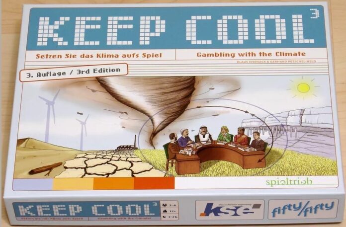 Das Klimaspiel „Keep Cool“ macht die komplexen Zusammenhänge der internationalen Klimapolitik erlebbar. Foto: Spieltrieb GbR