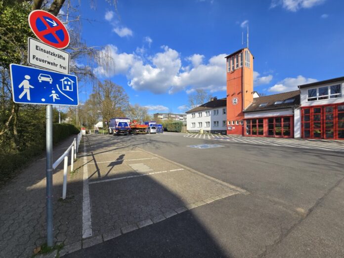 Hösels beliebtester Platz für grosse Feiern, der Feuerwehrplatz, Bild: Alexander Heinz
