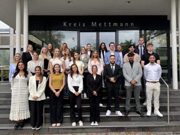 Der Kreis Mettmann bietet jungen Menschen berufliche Perspektiven. Foto: Kreis Mettmann