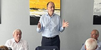 Klaus Wiener war in Haan bei der Senioren-Union zu Gast. Foto: Büro Klaus Wiener
