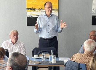 Klaus Wiener war in Haan bei der Senioren-Union zu Gast. Foto: Büro Klaus Wiener