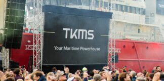 Die Aktionärinnen und Aktionäre von TKMS sollen am Freitag für die Verselbstständigung der Thyssenkrupp-Marineschiffbausparte stimmen. (Archivbild)
