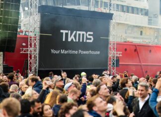 Die Aktionärinnen und Aktionäre von TKMS sollen am Freitag für die Verselbstständigung der Thyssenkrupp-Marineschiffbausparte stimmen. (Archivbild)