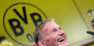 Hans-Joachim Watzke hat zum letzten Mal die Zahlen für Borussia Dortmund präsentiert. 