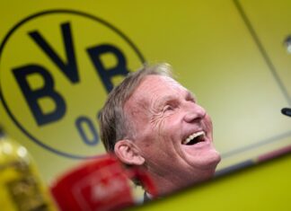 Hans-Joachim Watzke hat zum letzten Mal die Zahlen für Borussia Dortmund präsentiert. 