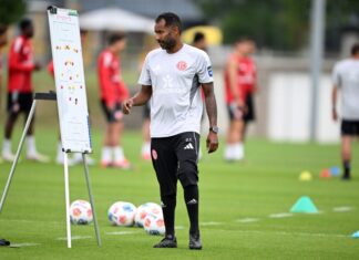 Düsseldorfs Trainer Daniel Thioune geht mit einem klaren Ziel in die neue Saison. 