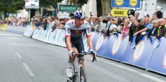 Florian Lipowitz erlebte einen gebrauchten Tag bei der Deutschland Tour.