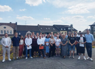 Der Tischlernachwuchs aus dem Kreis Mettmann. Foto: Kreishandwerkerschaft