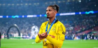 Sébastien Haller könnte sich bald vom BVB verabschieden.