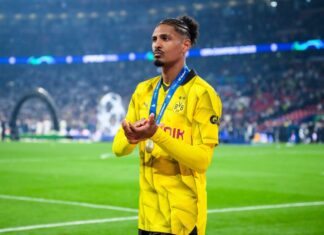 Sébastien Haller könnte sich bald vom BVB verabschieden.