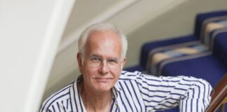 Harald Schmidt freut sich über die Liebe von Julia Klöckner und Jörg Pilawa.