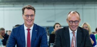 Die nordrhein-westfälische CDU präsentiert im Endspurt vor der Kommunalwahl ihre politischen Schwergewichte. (Archivbild)