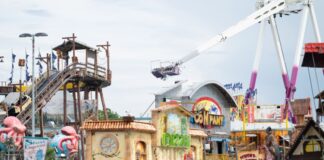 Am letzten Tag der Cranger Kirmes gab es einen Unfall, bei dem eine junge Frau verletzt wurde. (Archivbild)