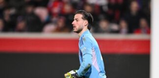 Für eine Saison von Dortmund an Heidenheim ausgeliehen: Torhüter Diant Ramaj.