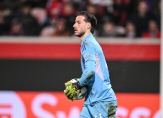 Für eine Saison von Dortmund an Heidenheim ausgeliehen: Torhüter Diant Ramaj.