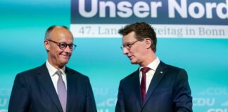 Der Bundeskanzler kündigt zwei Wochen vor den Kommunalwahlen in Nordrhein-Westfalen den lange erwarteten Startschuss zur Altschuldenhilfe des Bundes an.