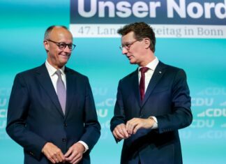 Der Bundeskanzler kündigt zwei Wochen vor den Kommunalwahlen in Nordrhein-Westfalen den lange erwarteten Startschuss zur Altschuldenhilfe des Bundes an.