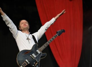 Die Rockband Mando Diao mit Frontmann Björn Dixgård hat kommende Konzerte abgesagt. (Archivbild)