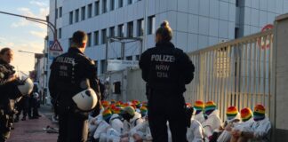 Es sind weitere Proteste geplant
