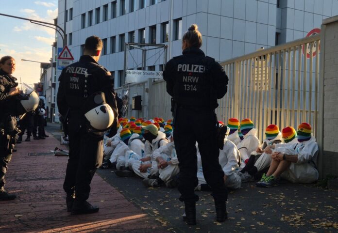 Es sind weitere Proteste geplant