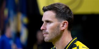 Pascal Groß erzielte den Dortmunder Führungstreffer.