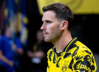 Pascal Groß erzielte den Dortmunder Führungstreffer.