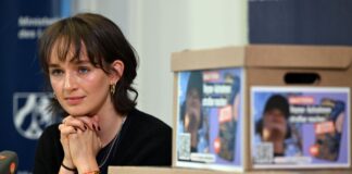 Yanni Gentsch will, dass Voyeur-Aufnahmen strafbar sind.