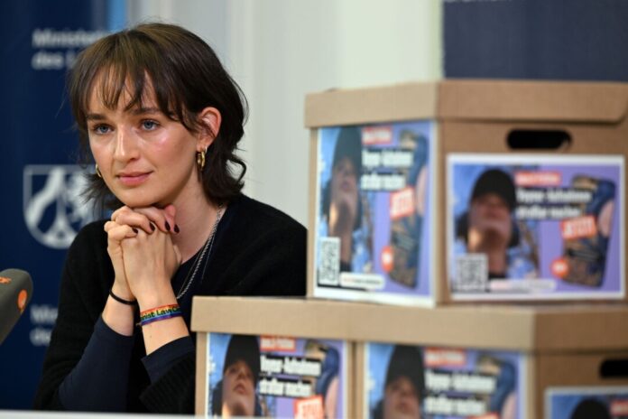 Yanni Gentsch will, dass Voyeur-Aufnahmen strafbar sind.