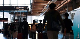 Am Flughafen Köln/Bonn kam es trotz vieler Passagiere zu keinen längeren Wartezeiten.