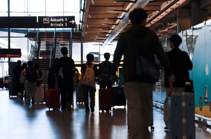 Am Flughafen Köln/Bonn kam es trotz vieler Passagiere zu keinen längeren Wartezeiten.
