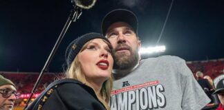 Sängerin Taylor Swift und Football-Star Travis Kelce wollen heiraten. Die Veltins-Arena auf Schalke bietet ihnen dafür die hauseigene Kapelle an. (Archivbild)